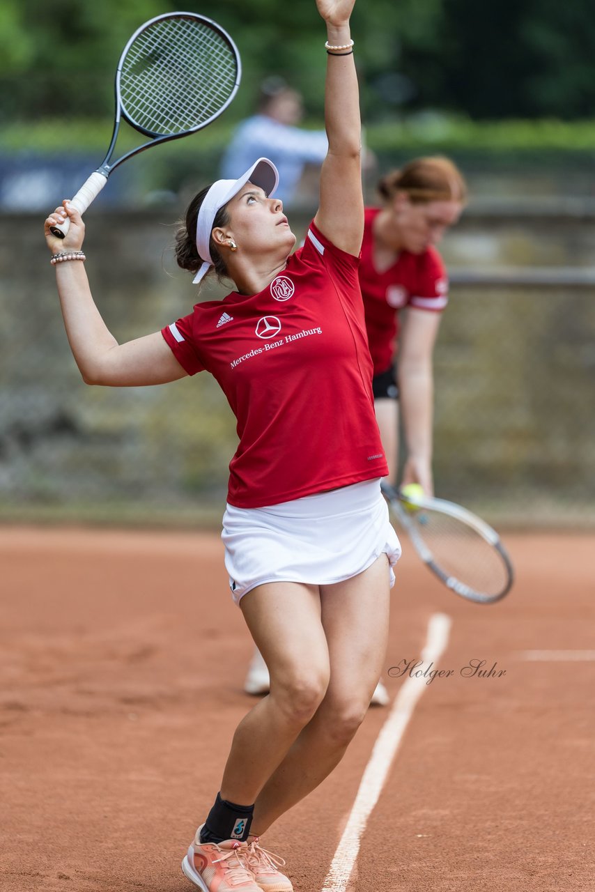 Anna Petkovic 18 - BL DTV Hannover - Der Club an der Alster : Ergebnis: 2:7